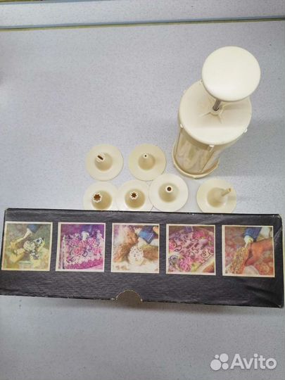 Шприц кулинарный