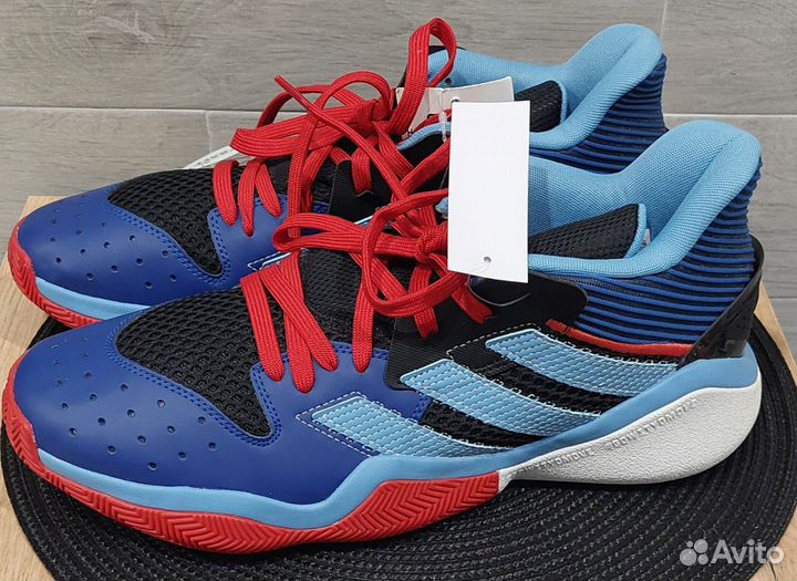 Кроссовки Adidas Harden Stepback 1, US 11,5