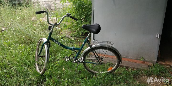 Велосипед складной бу
