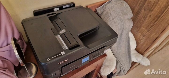 Принтер мфу Brother MFC-J3530DW Струйный