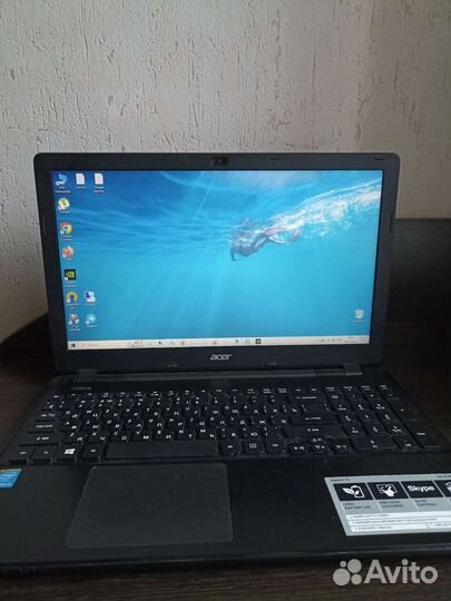 Ноутбук acer aspire