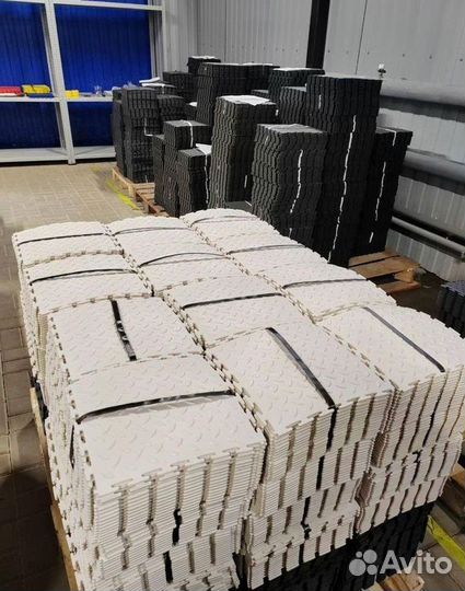 Модульная плитка пвх в фитнес зал