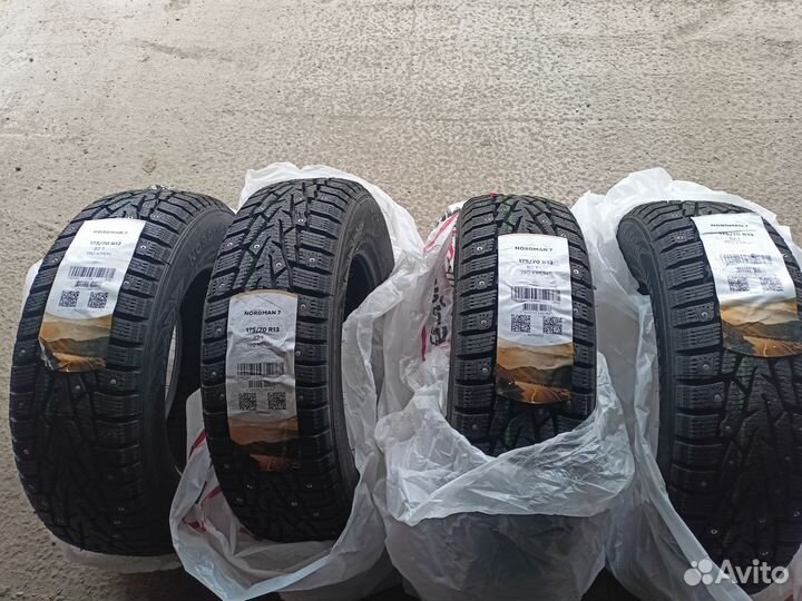 Nokian Tyres Nordman 7 175/70 R13 82T