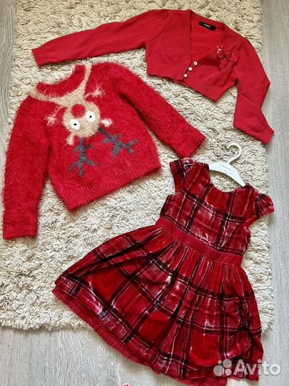 Пакет одежды для девочки 5 лет
