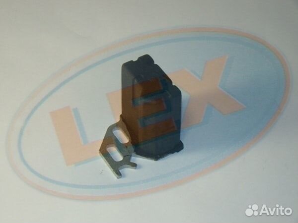 Кронштейн, глушитель