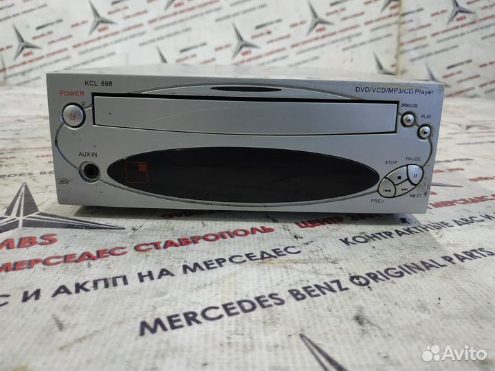 DVD чейнджер w163 Mercedes ML