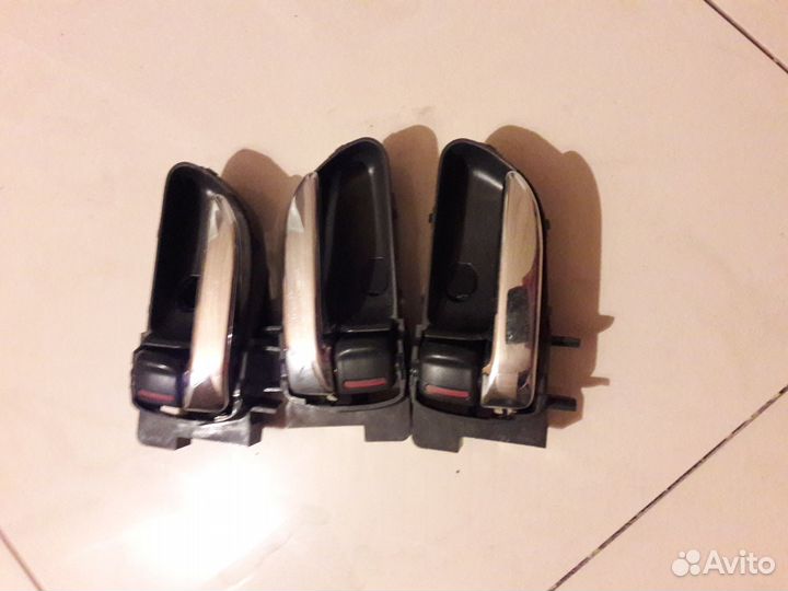 Ручки открывания двери внутренняя Субару Форестер