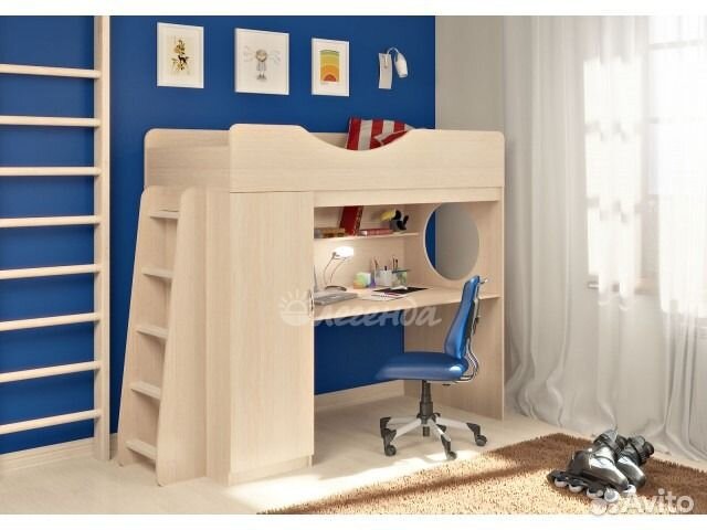 Кровать чердак