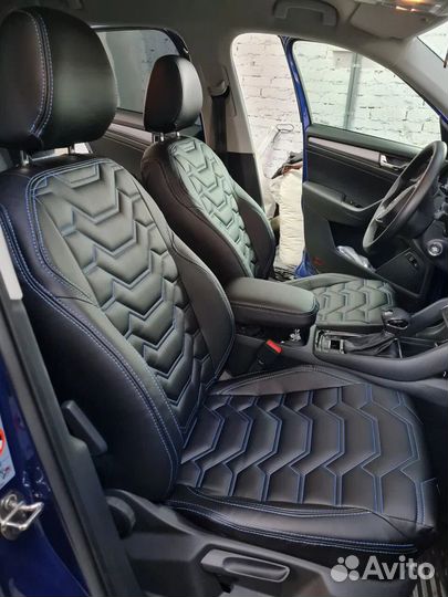 Индивидуальные авточехлы Nissan Primera P12