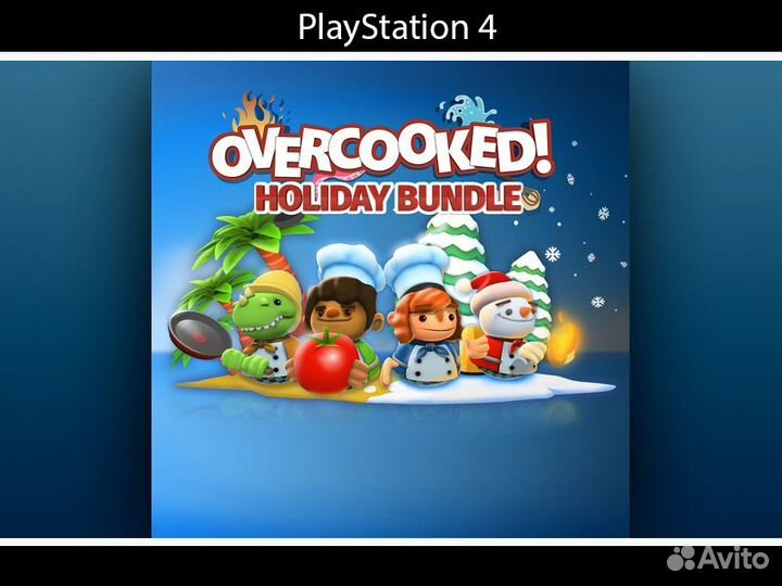 Overcooked PlayStation