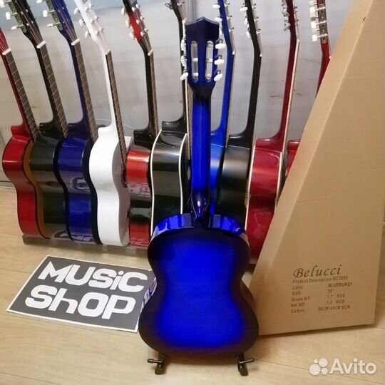 Гитара новая классическая для обучения