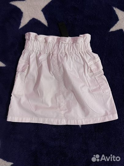 Шорты Стильняшка 128 р и юбка Gee Jay 128
