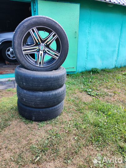 Колёса Hankook Centum K702 с литыми дисками