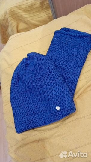 Женские шапки+снуд, шарф