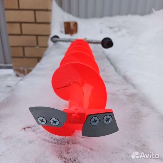 Ледобур 110 sport Неро (поисковик )