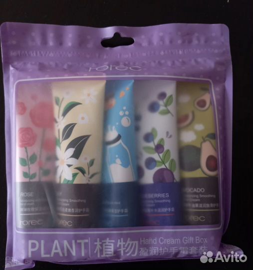 Набор корейских кремов для рук