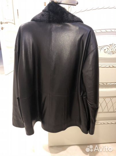 Кожаная куртка