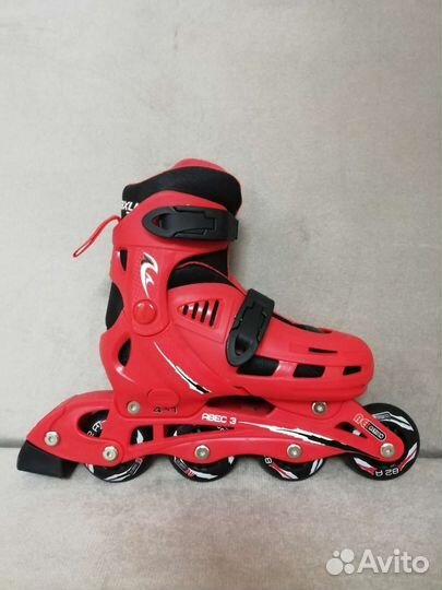 Ролики детские раздвижные + защита