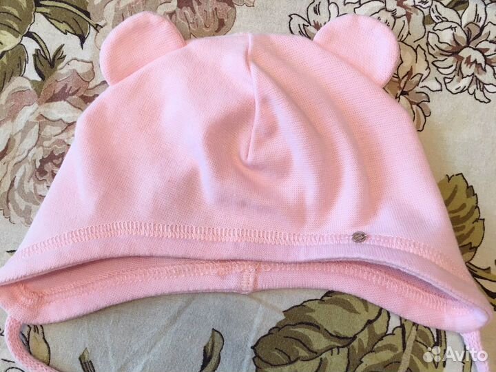 Шапки на новорожденную девочку