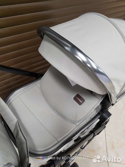 Новые коляски трансформеры в эко коже