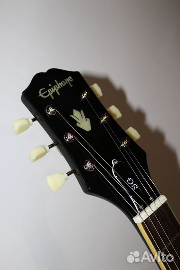 Новая Электрогитара Epiphone SG Standard Black