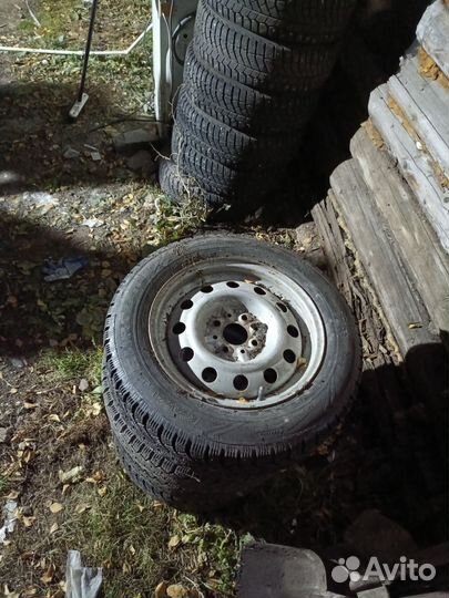 Зимние колеса r14 на ваз бу