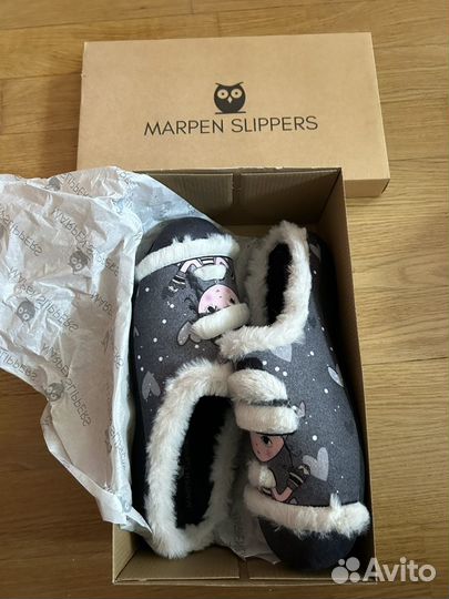 Тапочки женские Marpen Slippers Испания