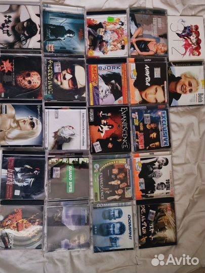 Cd диски музыка