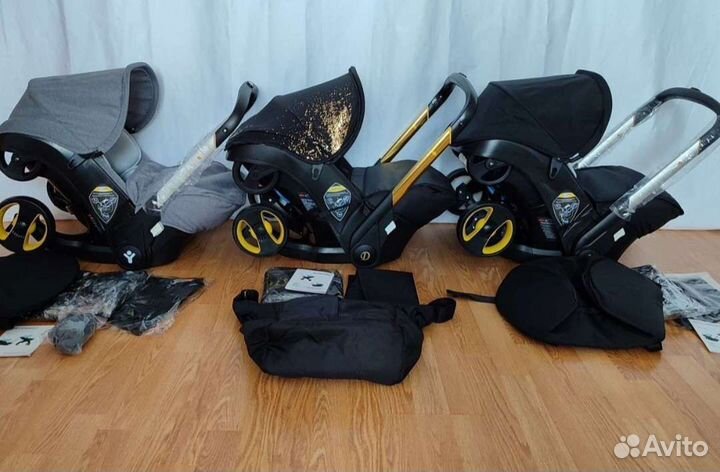 Коляска автокресло 4в1 Новинка (цвета)