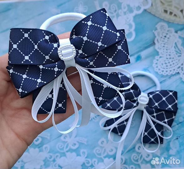 Бантики в школу