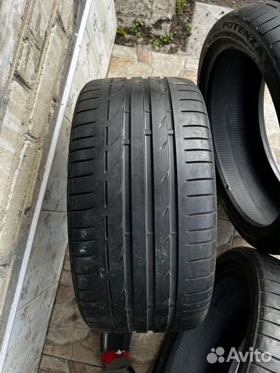 Bridgestone Potenza S001 225/40 R18 и 245/35 R18 88Y