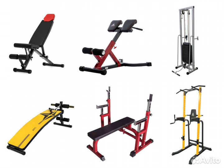 Силовой тренажер мультистанция