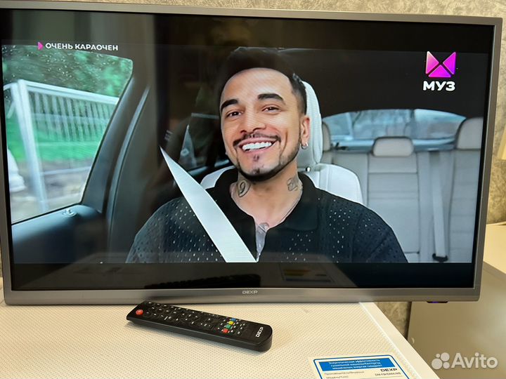 Телевизор dexp 32
