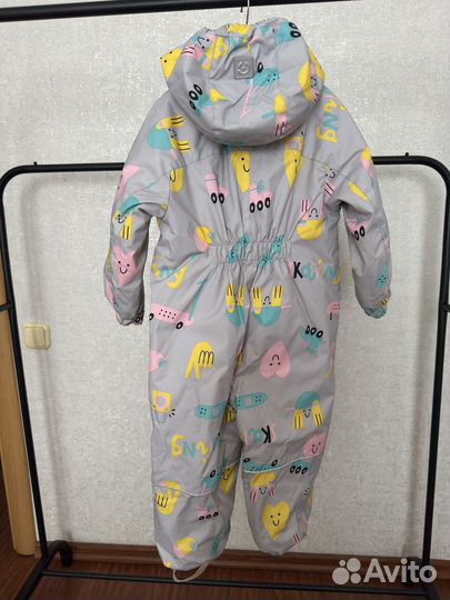 Детский демисезонный комбинезон crockid