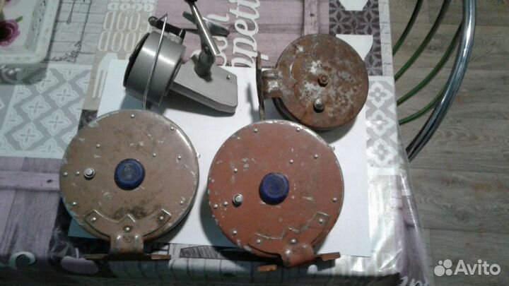 Рыболовные катушки с времён СССР