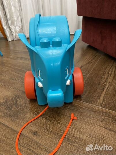 Конструктор неуклюжый слон Mega Bloks