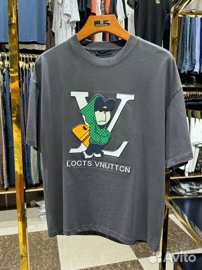 Футболка мужская Louis Vuitton