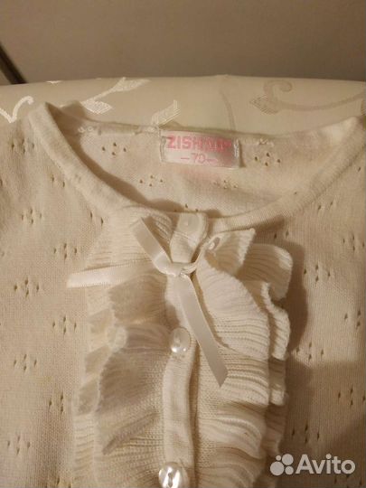 Кофточка на девочку