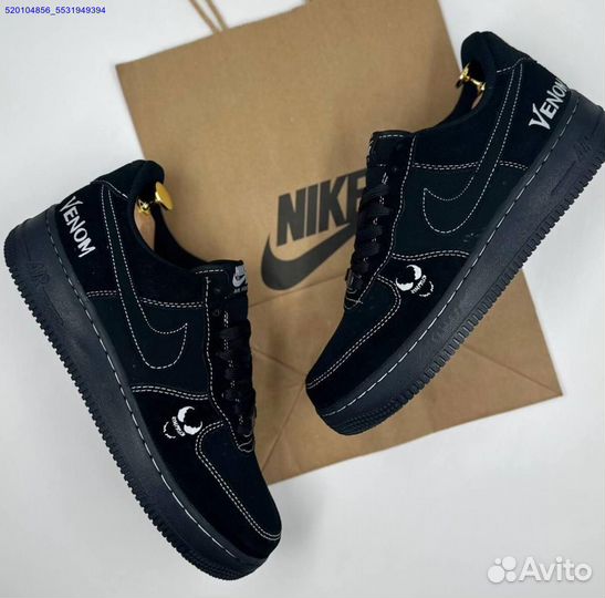 Кроссовки Nike Air 1 Force Low Venom (Арт.89699)