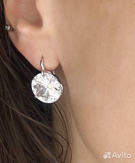 Серьги серебро 925