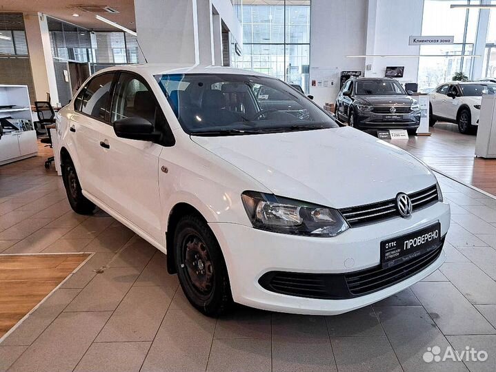 Volkswagen Polo 1.6 МТ, 2012, 186 978 км