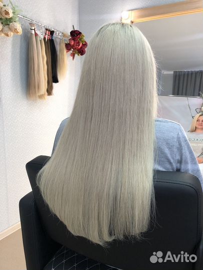 Наращивание волос