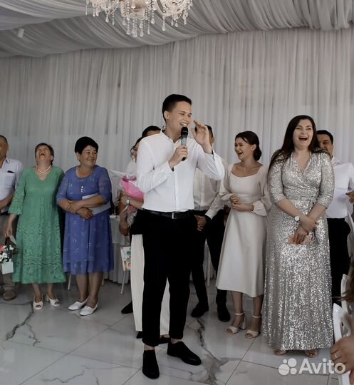 Ведущий на свадьбу корпоратив юбилей