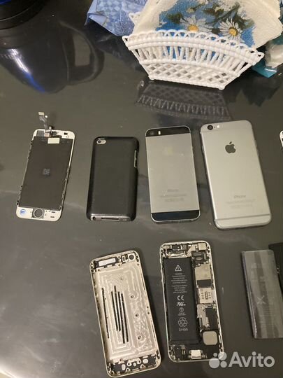 Запчасти iPhone 5,5s,6,6s,X