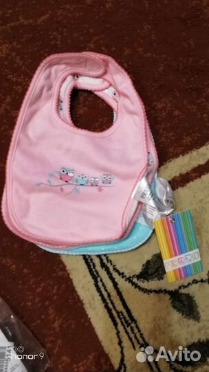 Детский нагрудник новый