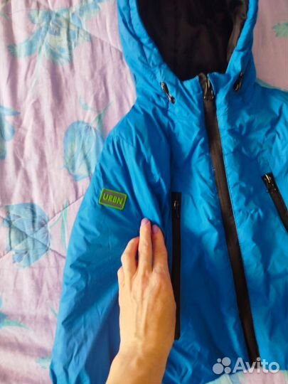 Куртка на мальчика осень весна 98