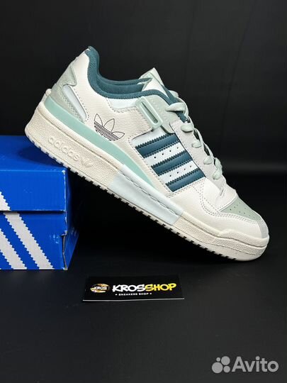 Кроссовки Adidas Forum Low цвет Blue