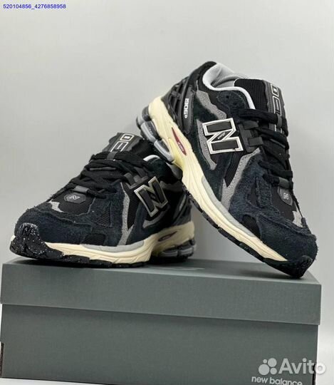 Кроссовки New Balance 1906D Black (Арт.45493)