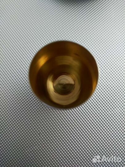 Стопка, серебро 875 пробы