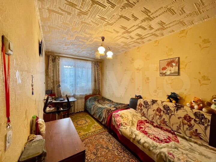 2-к. квартира, 43,4 м², 3/5 эт.